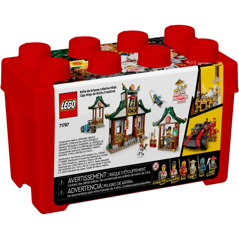 LEGO 71787 Ninjago Creative Ninja Brick Box