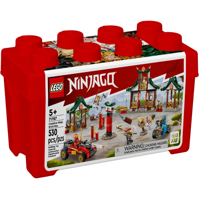 LEGO 71787 Ninjago Creative Ninja Brick Box Toycra