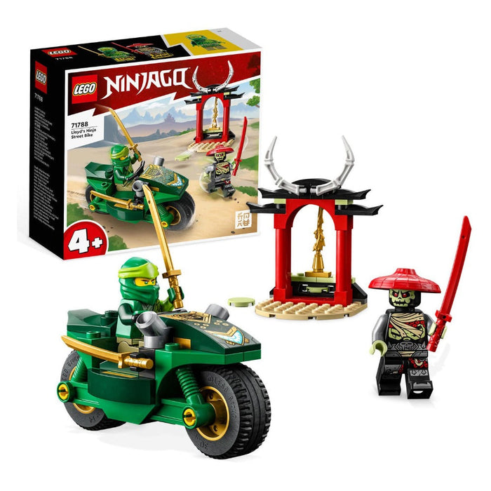 LEGO 71788 Ninjago Lloyd’s Ninja Street Bike-Construction-LEGO-Toycra