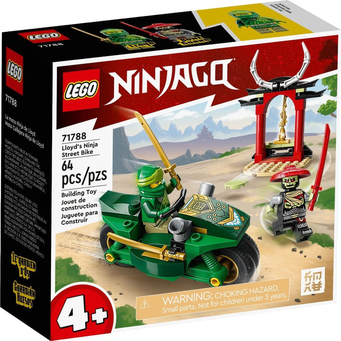 LEGO 71788 Ninjago Lloyd’s Ninja Street Bike-Construction-LEGO-Toycra