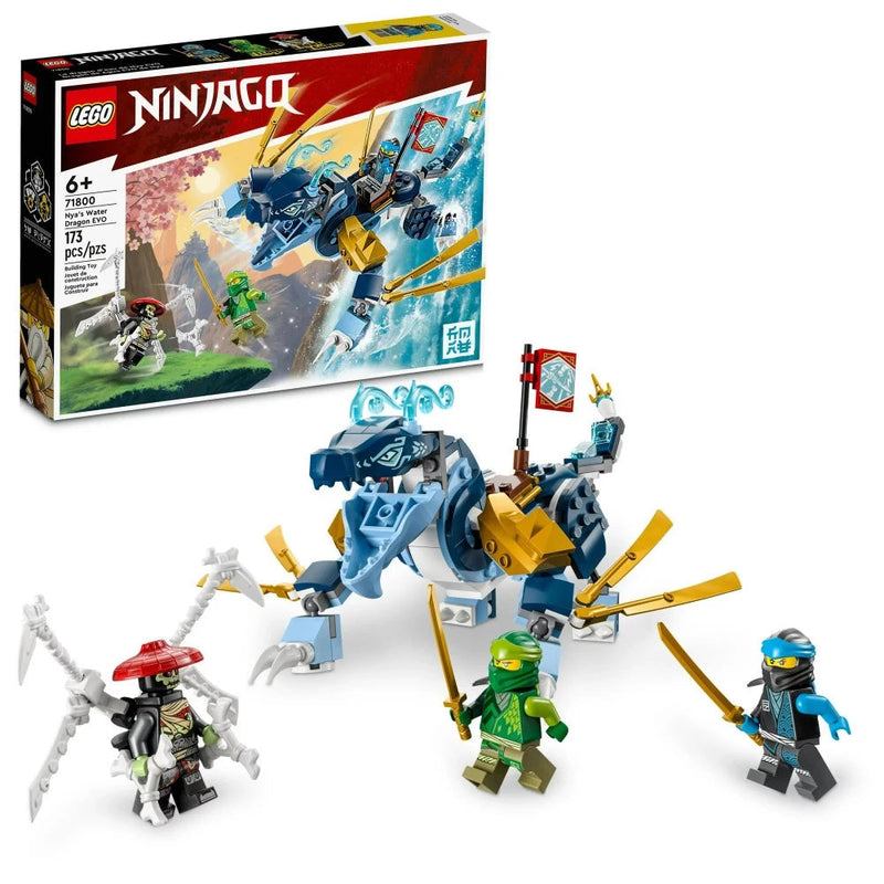LEGO 71800 Ninjago Nyas Water Dragon EVO-Construction-LEGO-Toycra