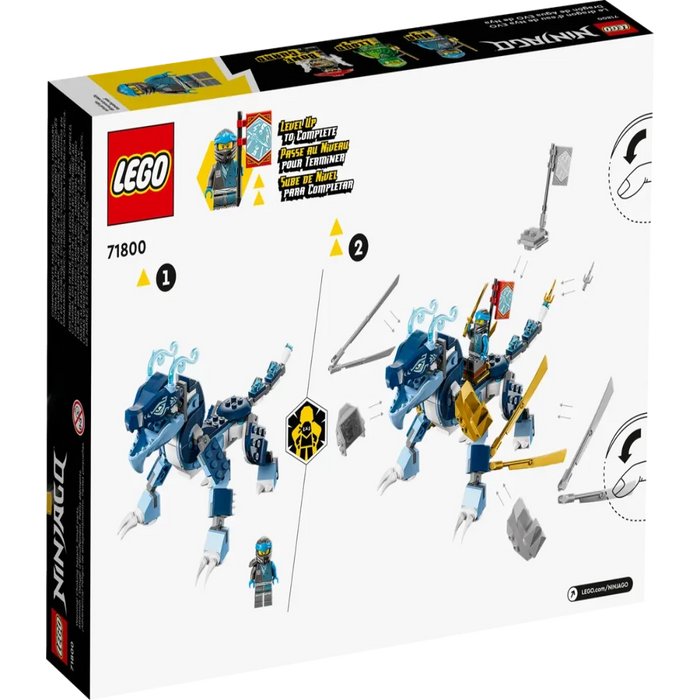 LEGO 71800 Ninjago Nyas Water Dragon EVO-Construction-LEGO-Toycra