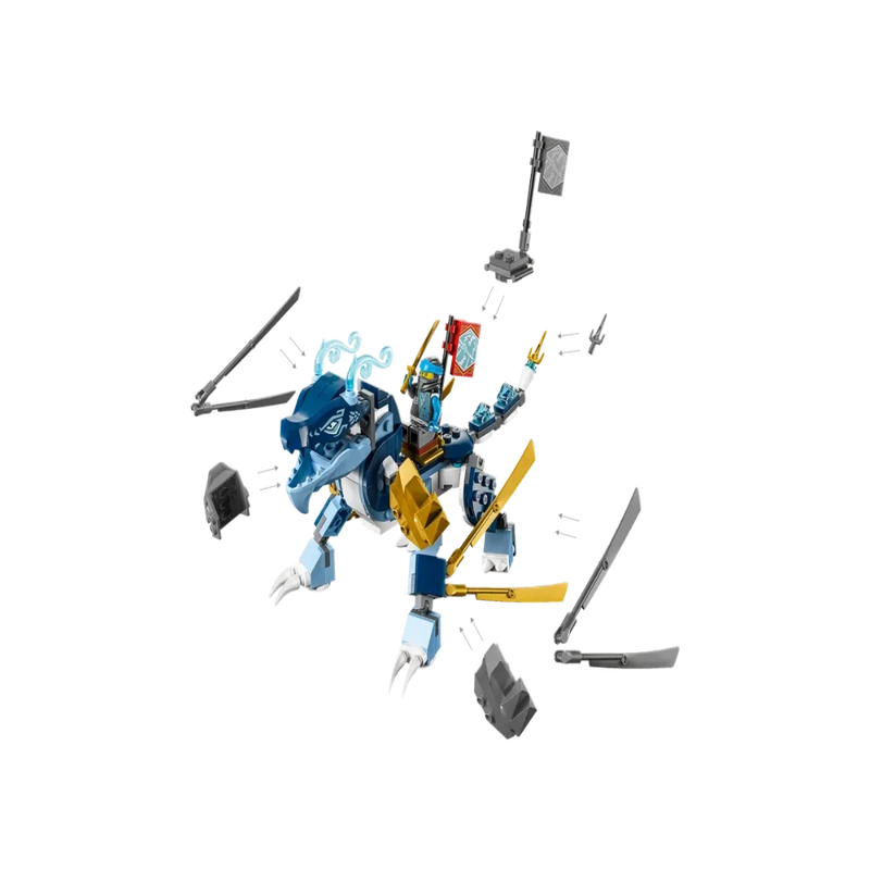 LEGO 71800 Ninjago Nyas Water Dragon EVO-Construction-LEGO-Toycra
