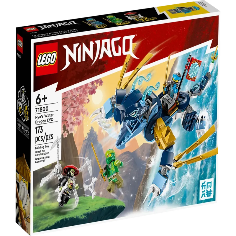 LEGO 71800 Ninjago Nyas Water Dragon EVO-Construction-LEGO-Toycra