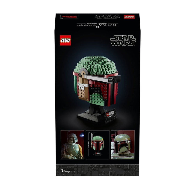 LEGO 75277 Star Wars Boba Fett Helmet