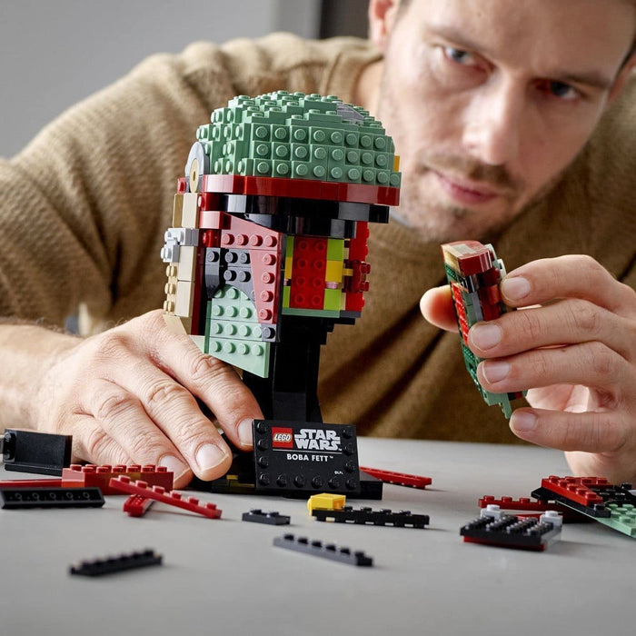 LEGO 75277 Star Wars Boba Fett Helmet-Construction-LEGO-Toycra