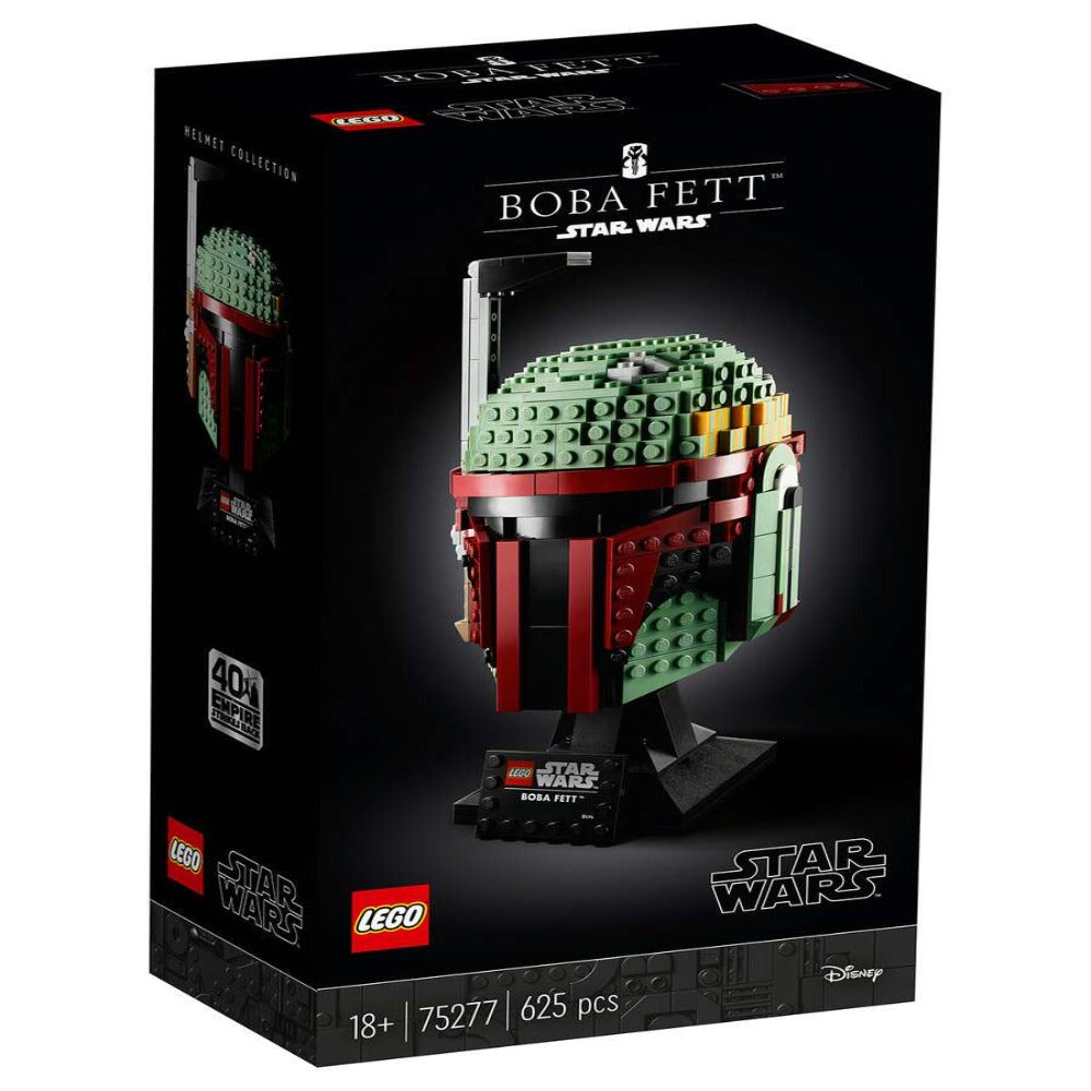 LEGO 75277 Star Wars Boba Fett Helmet — Toycra