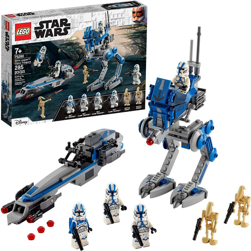 LEGO 75280 Star Wars TM 501st Legion Clone Troopers