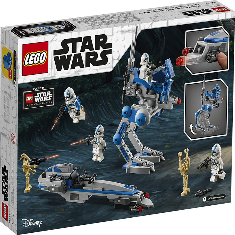 LEGO 75280 Star Wars TM 501st Legion Clone Troopers