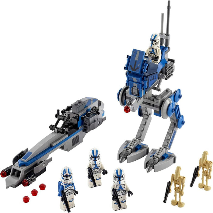 LEGO 75280 Star Wars TM 501st Legion Clone Troopers-Construction-LEGO-Toycra