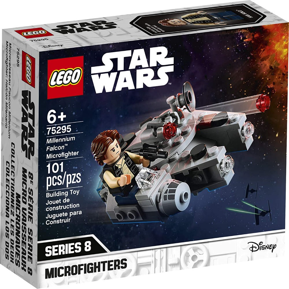 LEGO 75295 Star Wars Millennium Falcon Microfighter 101 Pieces