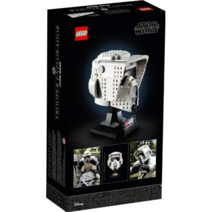 LEGO Star Wars 75305 pas cher, Le casque du Scout Trooper