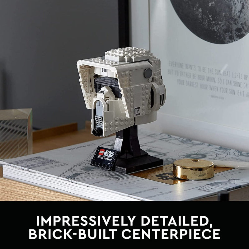 LEGO 75305 Star Wars TM Scout Trooper Helmet-Construction-LEGO-Toycra