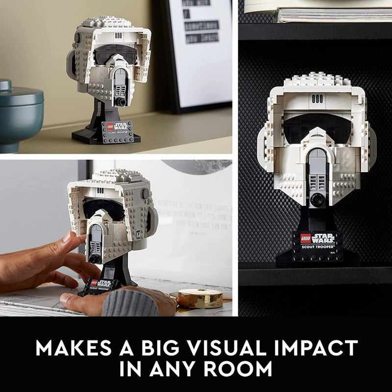 LEGO 75305 Star Wars TM Scout Trooper Helmet-Construction-LEGO-Toycra