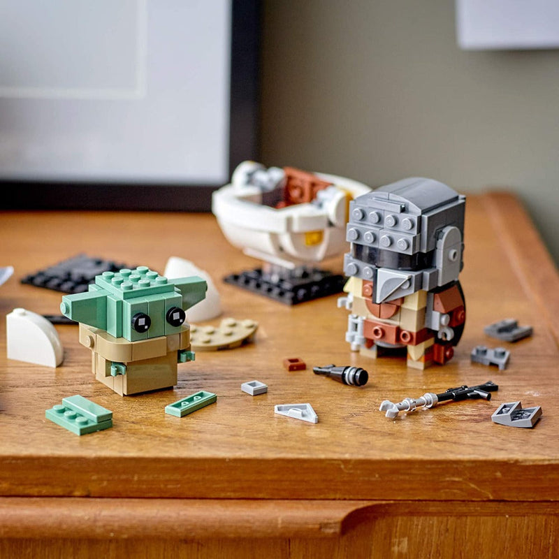 LEGO 75317 Star Wars The Mandalorian & the Child ( 295 Pieces )