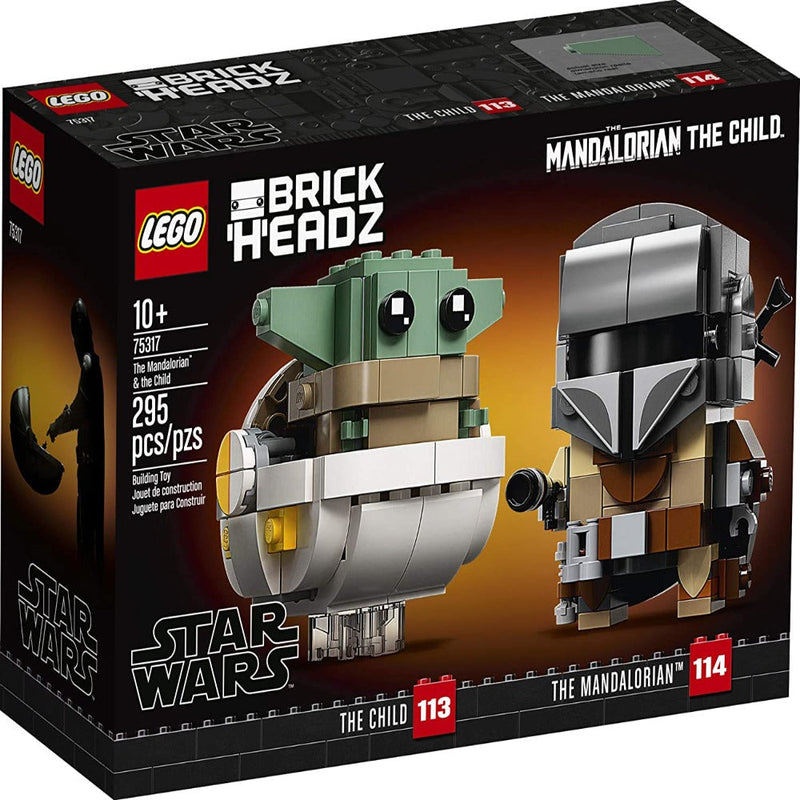 LEGO 75317 Star Wars The Mandalorian & the Child ( 295 Pieces )