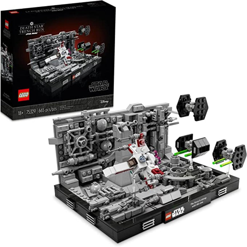 LEGO 75329 Star Wars Death Star Trench Run Diorama ( 665 Pieces )