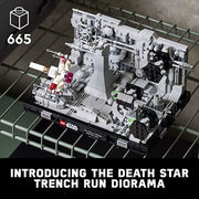 LEGO 75329 Star Wars Death Star Trench Run Diorama ( 665 Pieces )