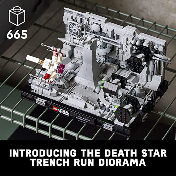 LEGO 75329 Star Wars Death Star Trench Run Diorama ( 665 Pieces )-Construction-LEGO-Toycra