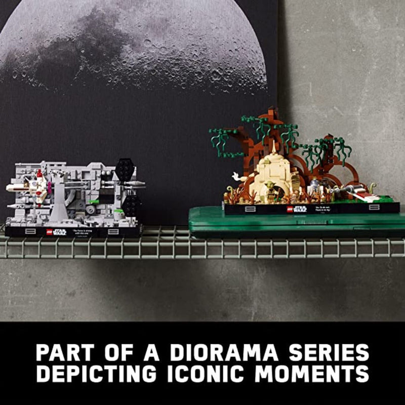 LEGO 75329 Star Wars Death Star Trench Run Diorama ( 665 Pieces )