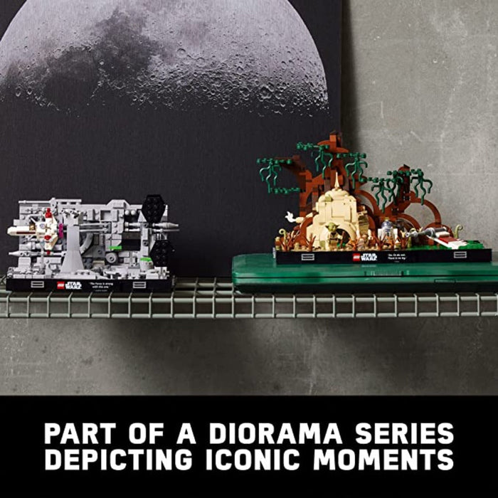 LEGO 75329 Star Wars Death Star Trench Run Diorama ( 665 Pieces )-Construction-LEGO-Toycra