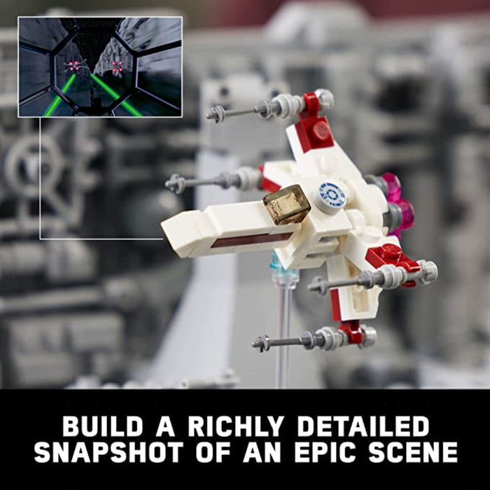 LEGO 75329 Star Wars Death Star Trench Run Diorama ( 665 Pieces )-Construction-LEGO-Toycra