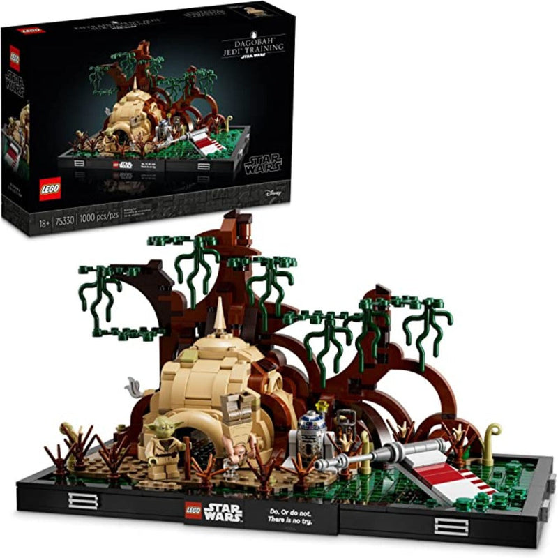 LEGO 75330 Star Wars Dagobah Jedi Training Diorama ( 1000 Pieces )