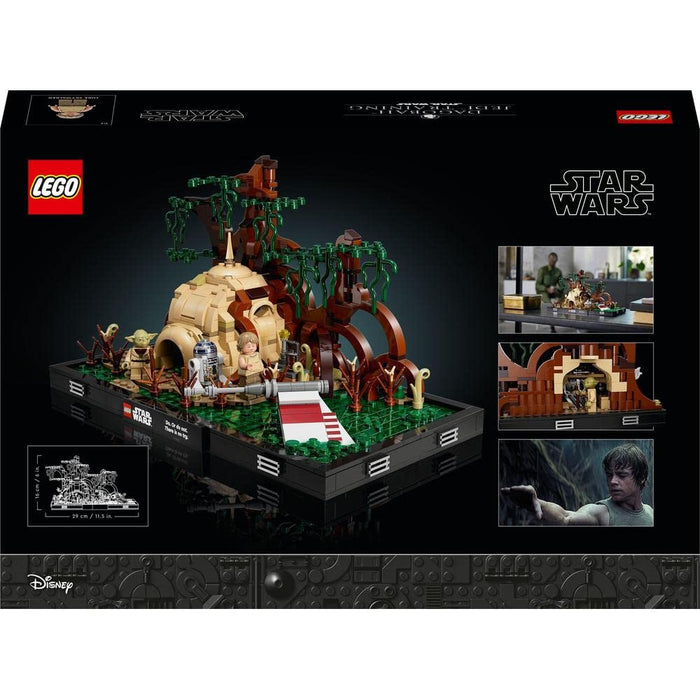 LEGO 75330 Star Wars Dagobah Jedi Training Diorama ( 1000 Pieces )-Construction-LEGO-Toycra