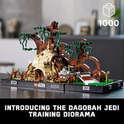 LEGO 75330 Star Wars Dagobah Jedi Training Diorama ( 1000 Pieces )