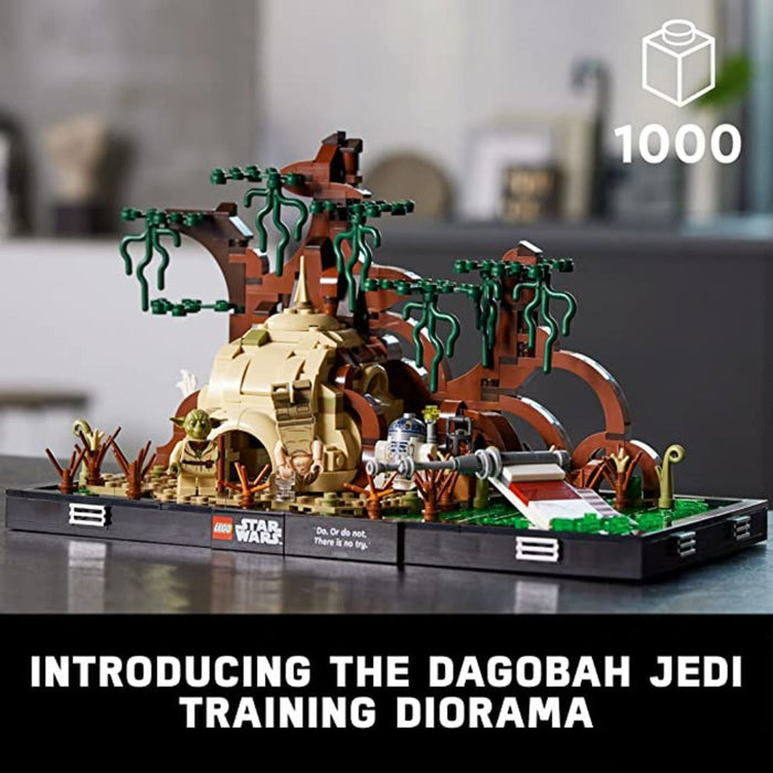 LEGO 75330 Star Wars Dagobah Jedi Training Diorama 1000 Pieces