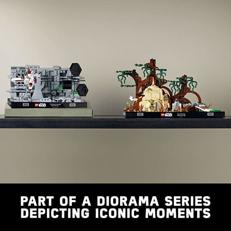 LEGO 75330 Star Wars Dagobah Jedi Training Diorama ( 1000 Pieces )