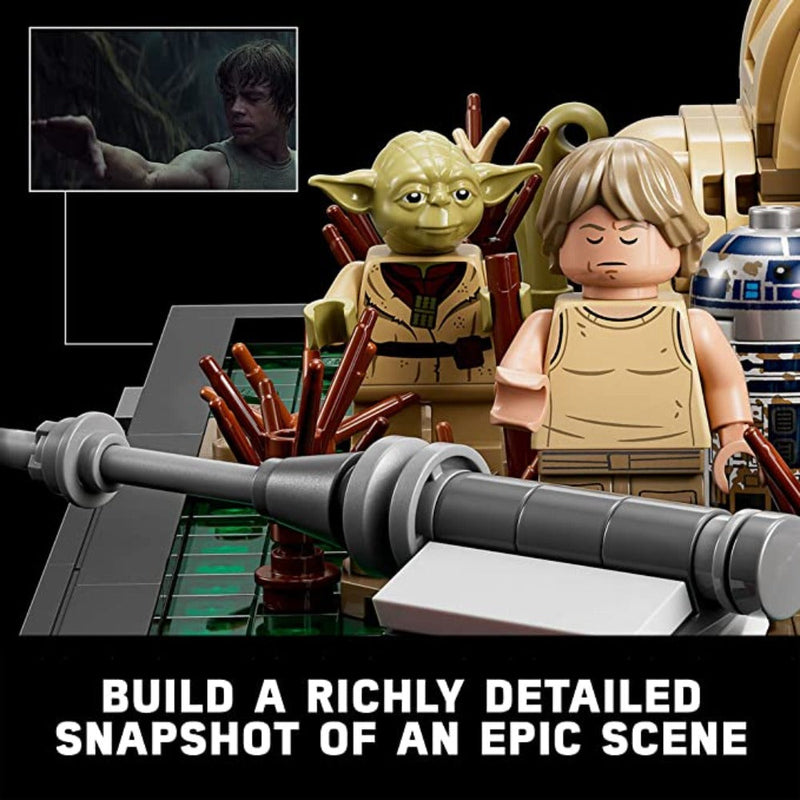 LEGO 75330 Star Wars Dagobah Jedi Training Diorama ( 1000 Pieces )