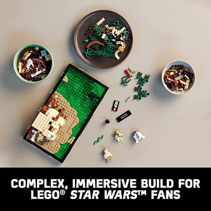 LEGO 75330 Star Wars Dagobah Jedi Training Diorama ( 1000 Pieces )-Construction-LEGO-Toycra