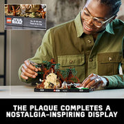 LEGO 75330 Star Wars Dagobah Jedi Training Diorama ( 1000 Pieces )