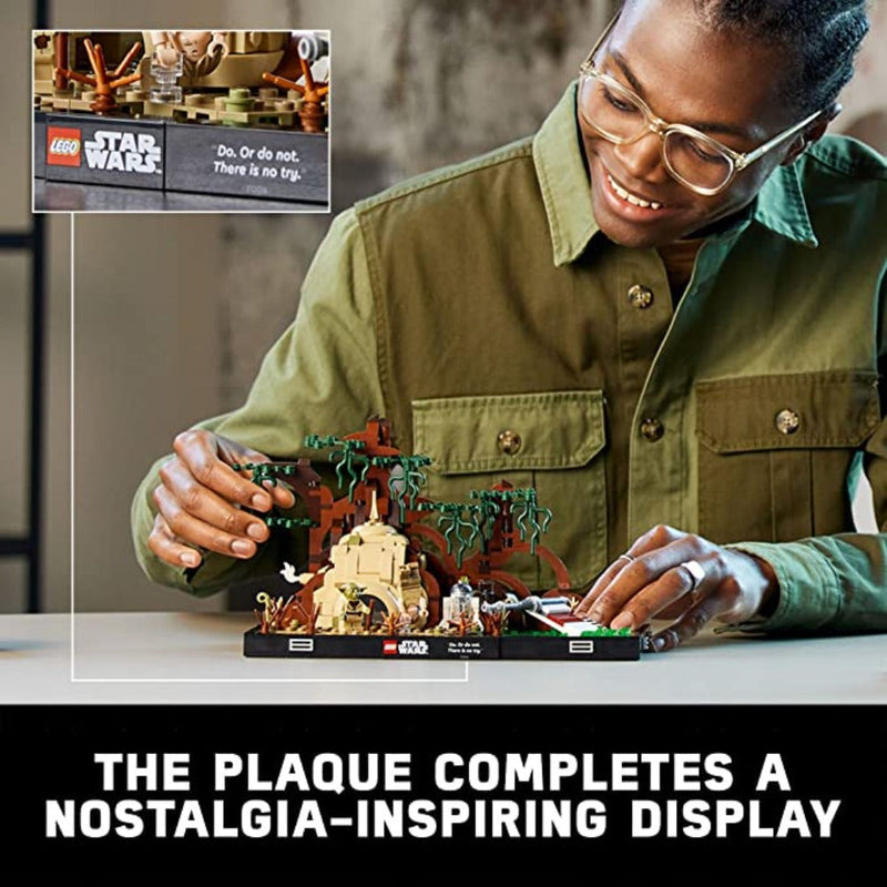 LEGO 75330 Star Wars Dagobah Jedi Training Diorama ( 1000 Pieces )