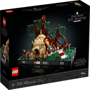LEGO 75330 Star Wars Dagobah Jedi Training Diorama ( 1000 Pieces )