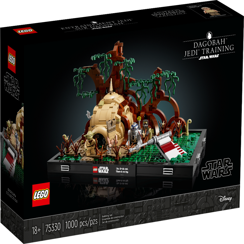 LEGO 75330 Star Wars Dagobah Jedi Training Diorama ( 1000 Pieces )