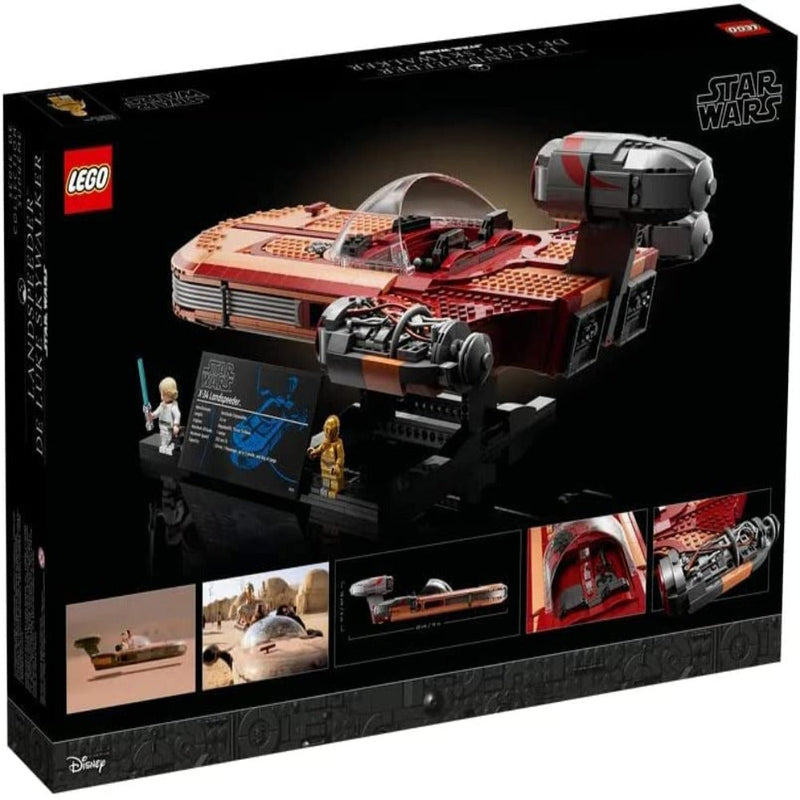 LEGO 75341 Star Wars Luke Skywalkers Landspeeder ( 1890 Pieces )