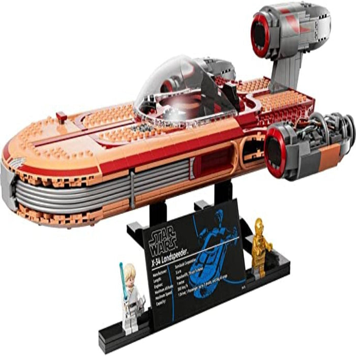 LEGO 75341 Star Wars Luke Skywalkers Landspeeder ( 1890 Pieces ) Toycra LEGO 75341 Star Wars Luke Skywalkers Landspeeder ( 1890 Pieces ) Toycra