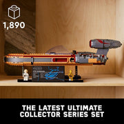 LEGO 75341 Star Wars Luke Skywalkers Landspeeder ( 1890 Pieces )