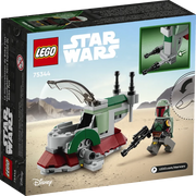 LEGO 75344 Star Wars Boba Fett's Starship Microfighter-Construction-LEGO-Toycra