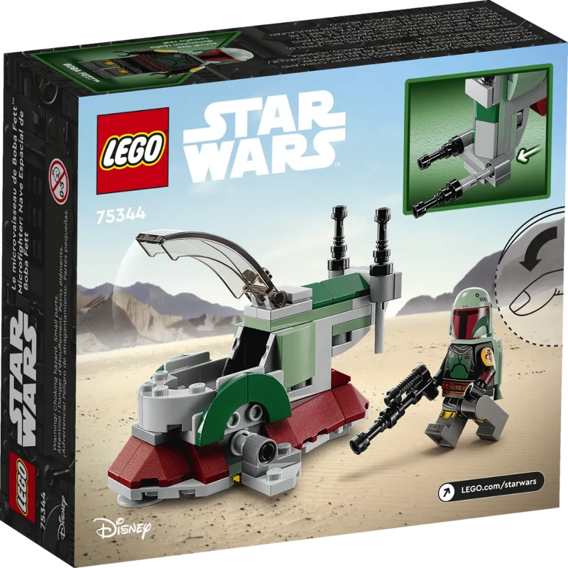 LEGO 75344 Star Wars Boba Fett's Starship Microfighter-Construction-LEGO-Toycra