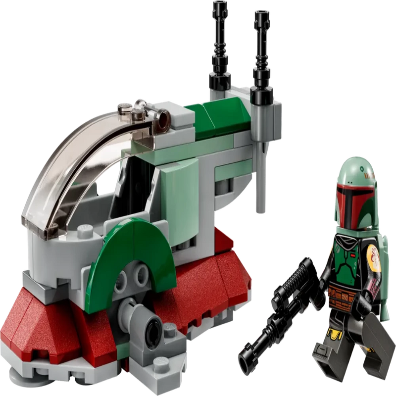 LEGO 75344 Star Wars Boba Fett's Starship Microfighter-Construction-LEGO-Toycra