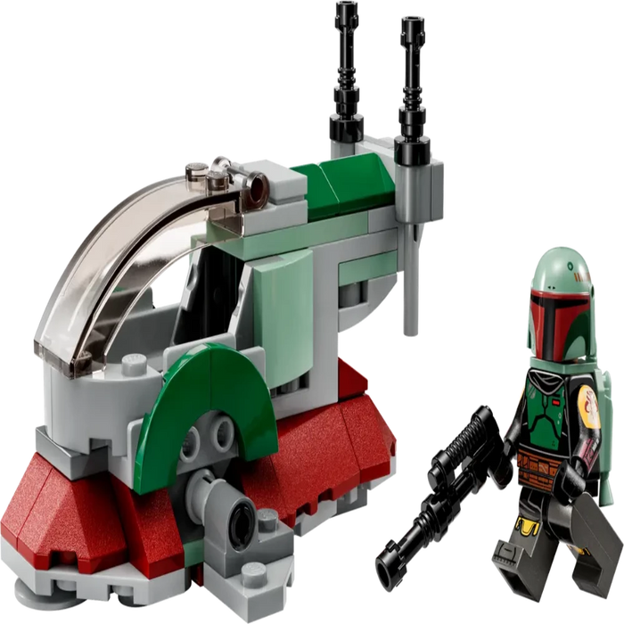 Microfighter Starship — Boba LEGO Star Fett\'s Toycra Wars 75344