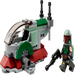 LEGO 75344 Star Wars Boba Fett's Starship Microfighter-Construction-LEGO-Toycra