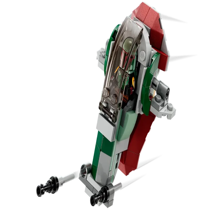 Fett\'s Starship Wars — Microfighter LEGO 75344 Toycra Star Boba