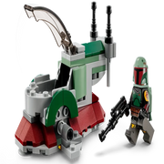 LEGO 75344 Star Wars Boba Fett's Starship Microfighter-Construction-LEGO-Toycra