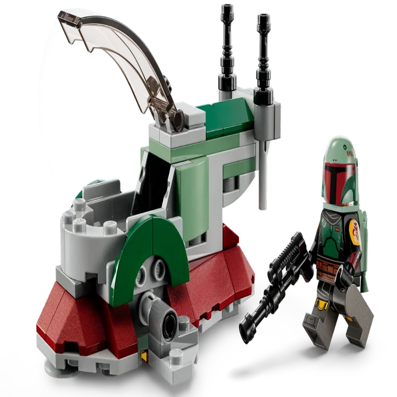 LEGO 75344 Star Wars Boba Fett's Starship Microfighter-Construction-LEGO-Toycra