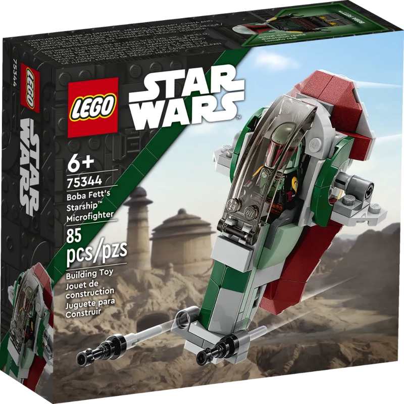 LEGO 75344 Star Wars Boba Fett's Starship Microfighter-Construction-LEGO-Toycra
