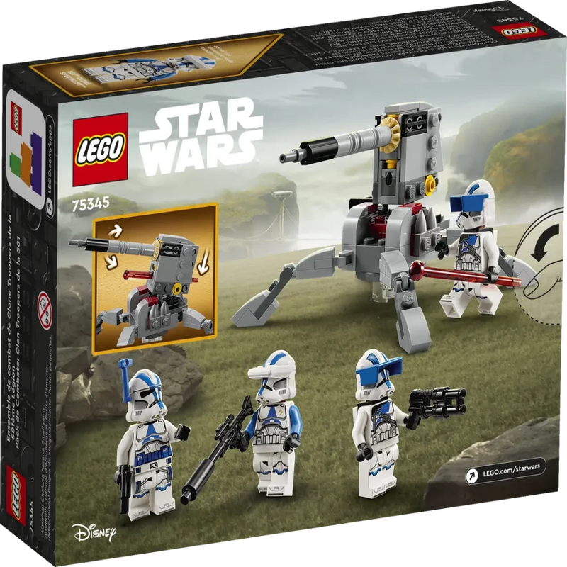 LEGO 75345 Star Wars 501st Clone Troopers Battle Pack